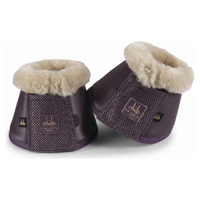 Eskadron Soft Slate Bell Boots Heritage - Deep Berry